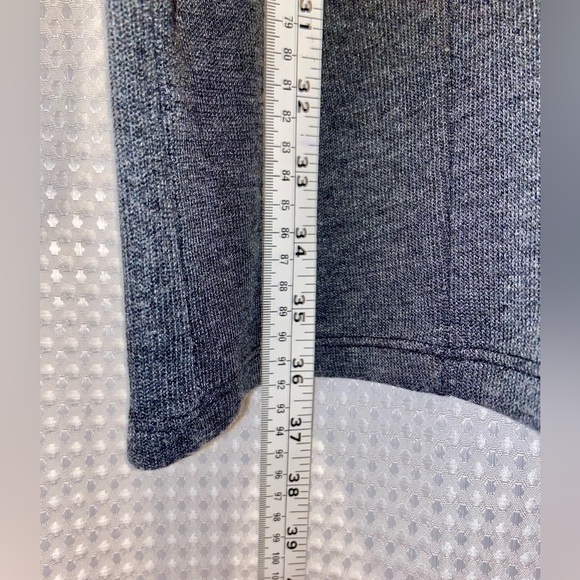 Women’s Zara Bodycon micro ribbed knit long sleeves dark gray dress size XXL - Picture 9 of 13